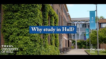 Why study in Hull?