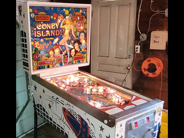 Coney Island Pinball — Coney Island USA