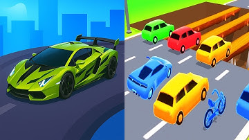 Race Master 3D VS Shape-shifting - All Levels Gameplay Android iOS Ep 9