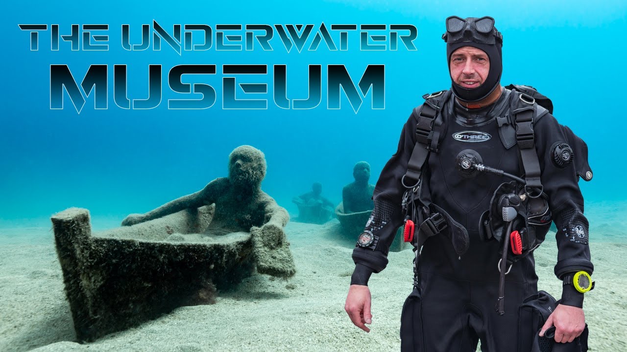 Scuba Diving The Underwater Museum Lanzarote YouTube