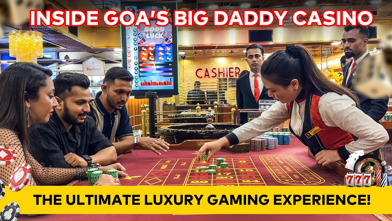 Epic Night at Big Daddy Casino in Goa: What to Expect! | Vatsal Jariwala | 