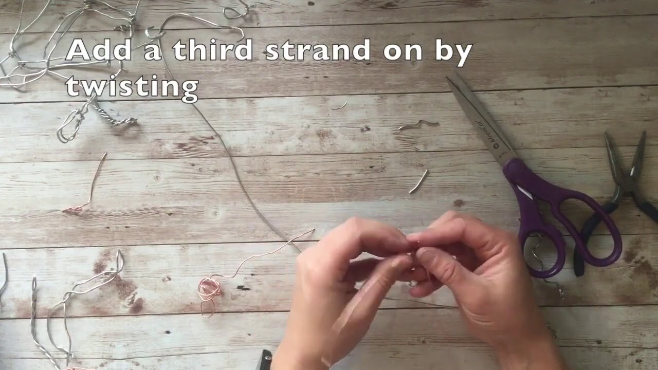 Wire Sculpture Techniques YouTube