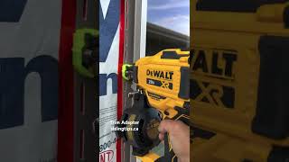 Installing Vinyl J Channel Around Windows Using The Trim Adapter Instead Of A Hammer