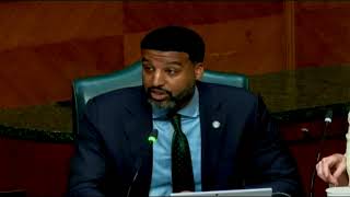 Councilmember Edward Pollard on Ordinance &amp; State of Texas Defunding Police 04/14/2026