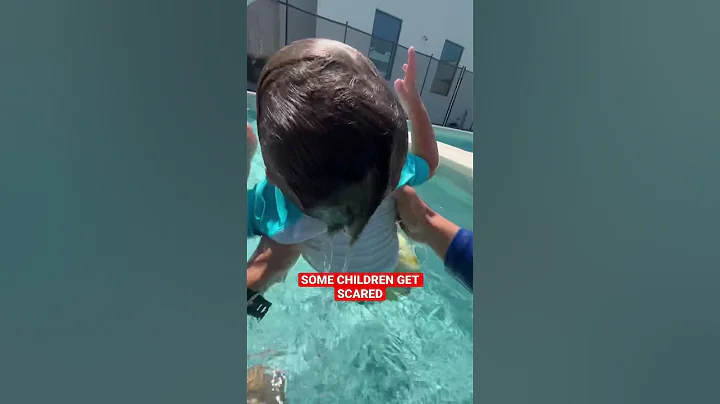 Swim lesson tips: Teaching scared child to flip and float