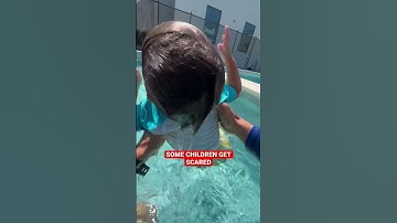Swim lesson tips: Teaching scared child to flip and float