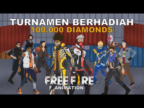 Pertarungan Demi 100 Ribu Diamond | Free Fire Animation