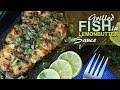 Pan Grilled Fish in Lemon Butter Sauce | Seafood Recipe