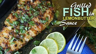 Today in greypot let's learn how to make grilled fish lemon butter
sauce. this recipe is the simplest and best way grill just about any
firm & ...