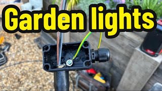 "Illuminate Your UK Garden: Unveiling the Magic with Electrical Lights and Wireless Switches!"