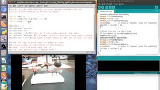 Pendulum Experiment using arduino