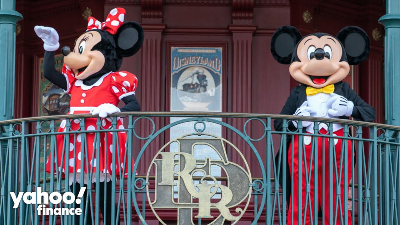 Video: Could Disney Power Couple, Minnie and Mickey Mouse, Be