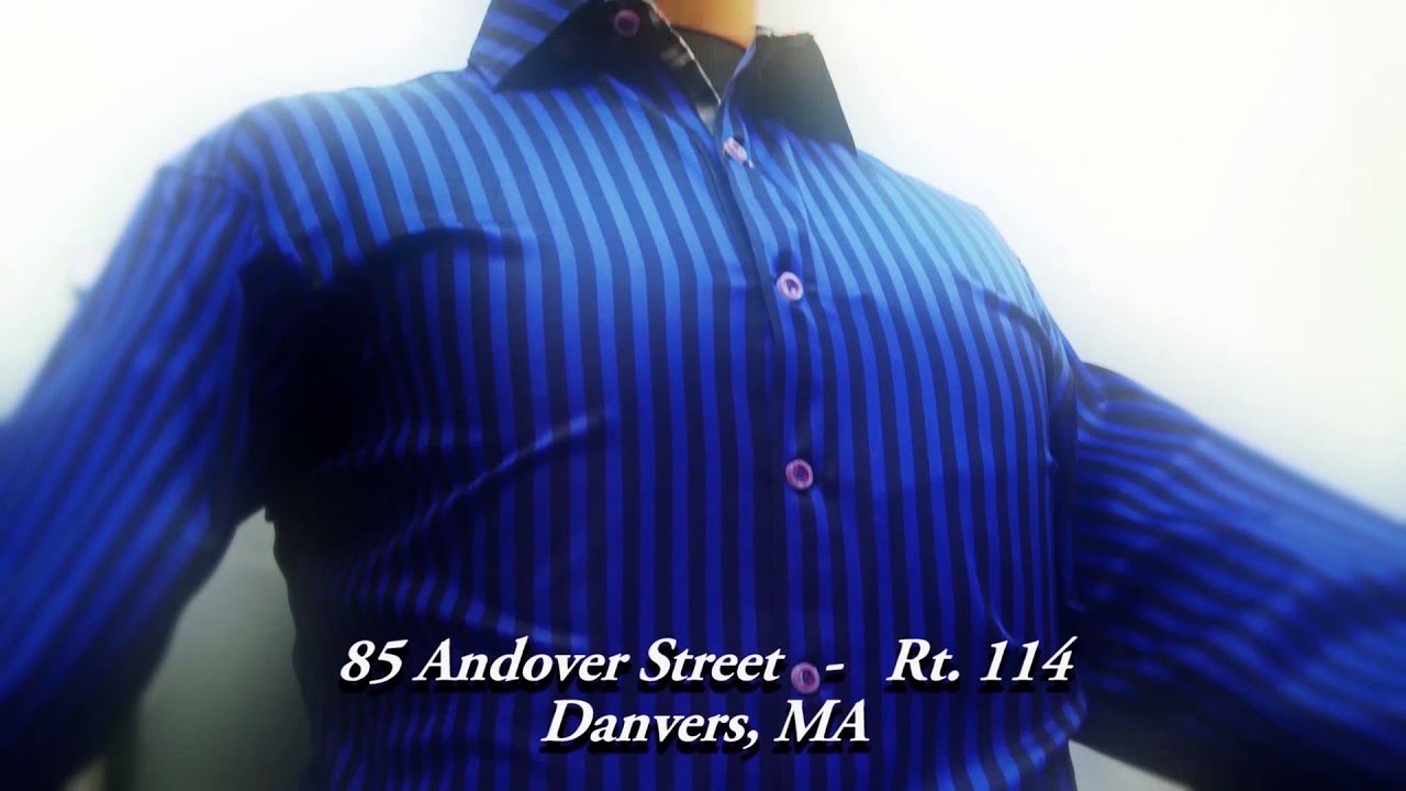 Giblees Menswear in Danvers YouTube