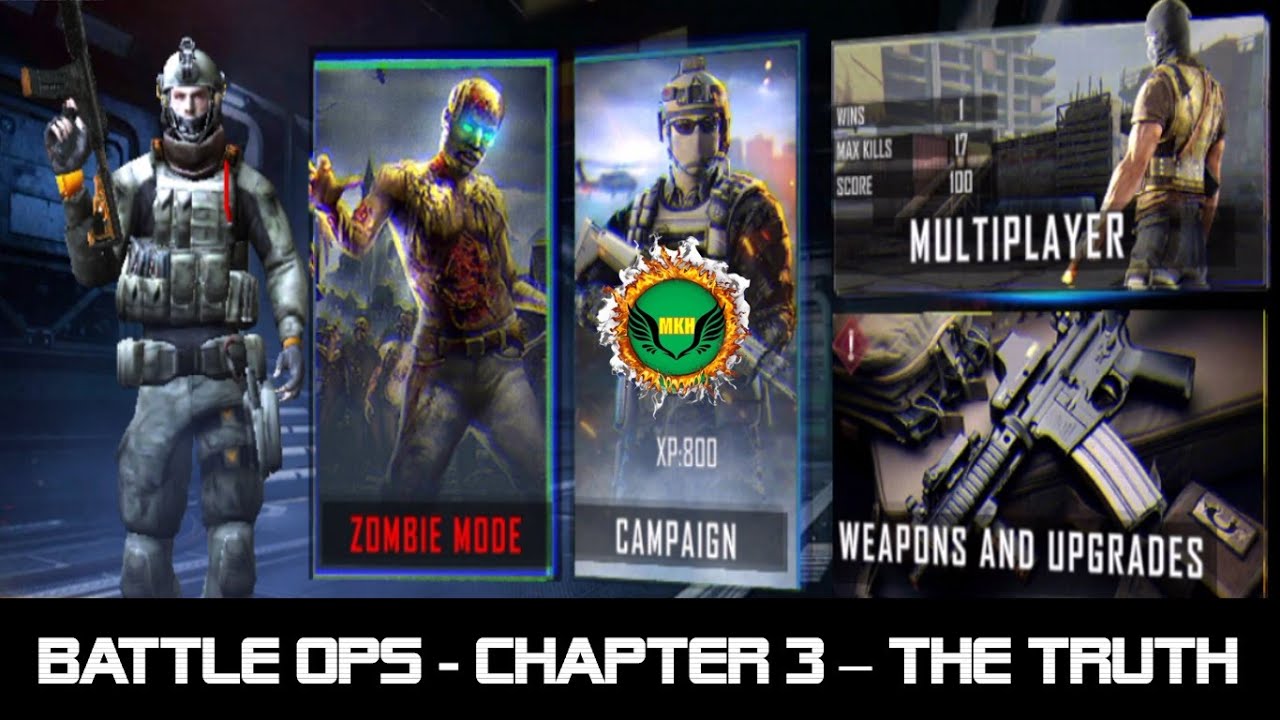 Battleops: Chapter 3: The Truth - Full Game Play
