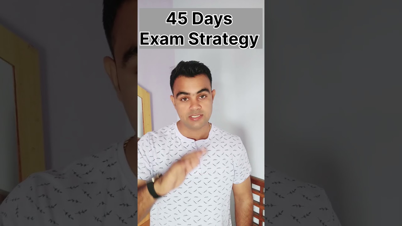 CBT1 कैसे Qualify होगा Follow 3 Points  45 DAYS EXAM STRATEGY  