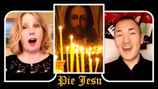 Pie Jesu | Andrew Lloyd Webber | Lynn Eustis (soprano) & Wee Kiat Chia (countertenor)