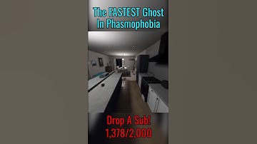 This is The FASTEST Ghost in Phasmophobia