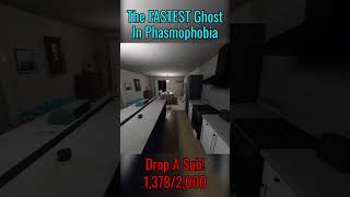 This Is The Fastest Ghost In Phasmophobia