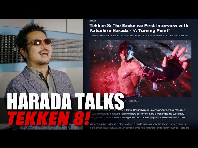 Tekken 8: The Exclusive First Interview with Katsuhiro Harada - 'A