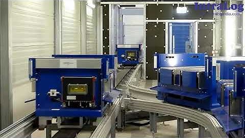 EMS Electrified Monorail System Shuttle Vehicles Loop