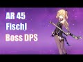 Genshin Impact - AR45 Fischl Deleting Bosses (Insane DPS Build)