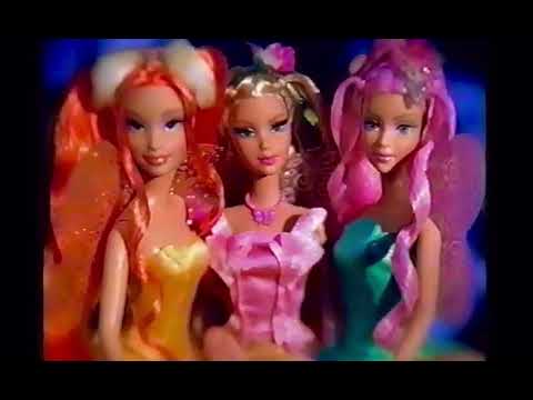 2005 Barbie Fairytopia Elina & Fairy Friends doll Commercial | Mattel