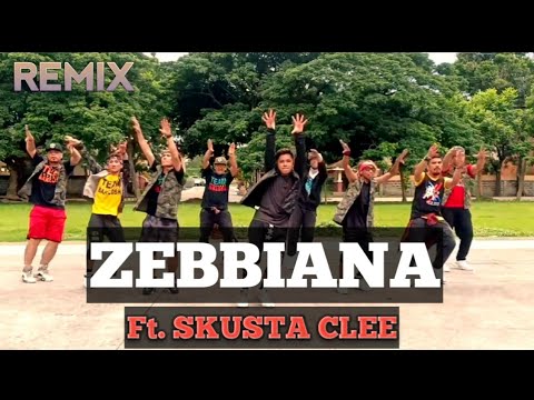 ZEBBIANA ftSkusta Clee  OPM  REMIX  DANCE CHALLENGE  BY Teambaklosh