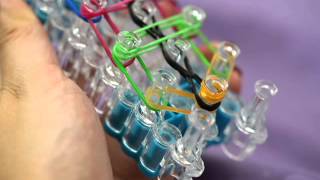 Как сделать браслет из резинок Лум Бэндс (Loom Bands) Как сделать браслет из резинок Лум Бэндс (Loom Bands)