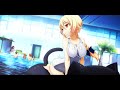 【XBLAZE LOST:MEMORIES】Esが白スク水で悩んでるシーン