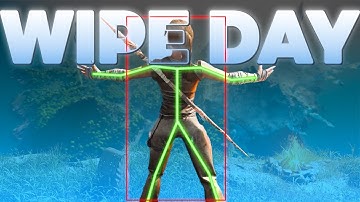 HOW A CHEATER DOMINATES WIPE DAY ON ARK
