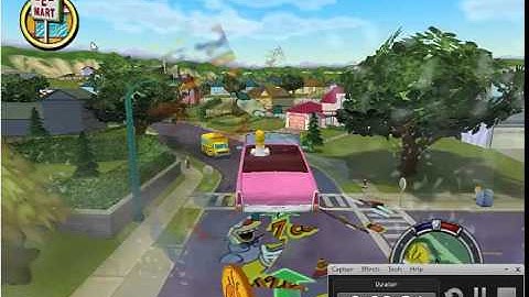 The Simpsons Hit And Run Level 1 Intro Mission