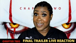 It Chapter Two Final Trailer Reaction