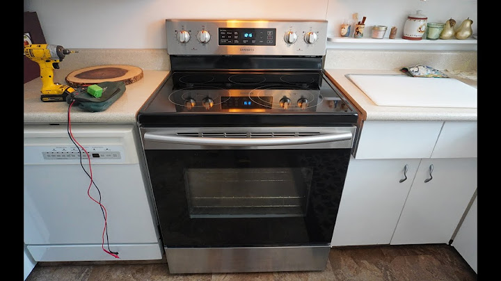Samsung oven not heating properly..