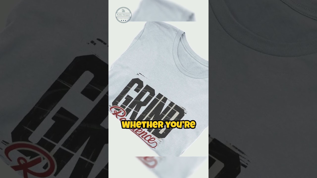 Inspirational athletic wear for athletes, featuring the Resilience Grind design.