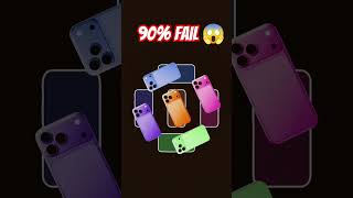 90% fail 😱#shorts #shortvideo #entertainment #iphone #music