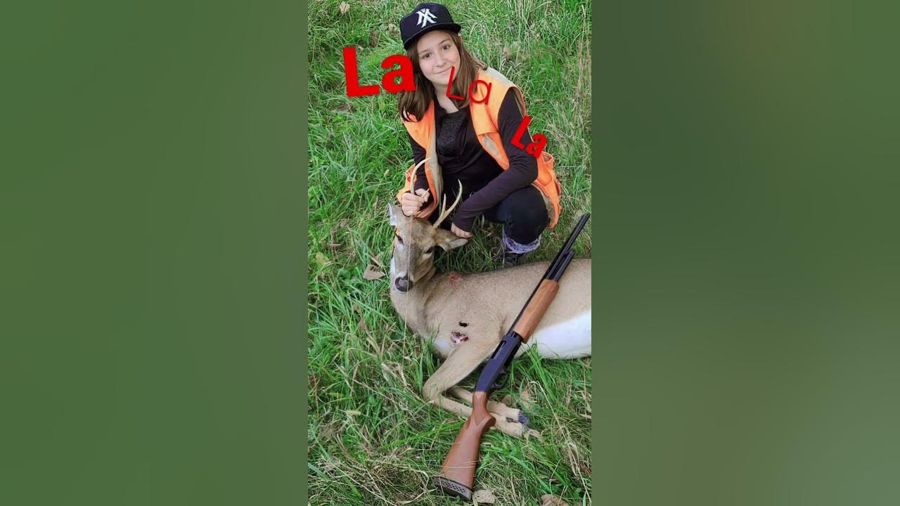 shot this buck in the last day of youth hunting season TWSLIGHT GORE