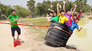 Must Watch Very Special New Comedy Video 😎 Amazing Funny Video 2023 Episode 65 by Funny Family