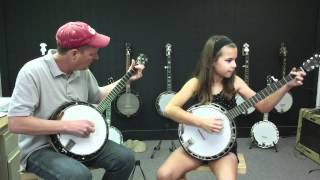 K and rob playing salt creek chords