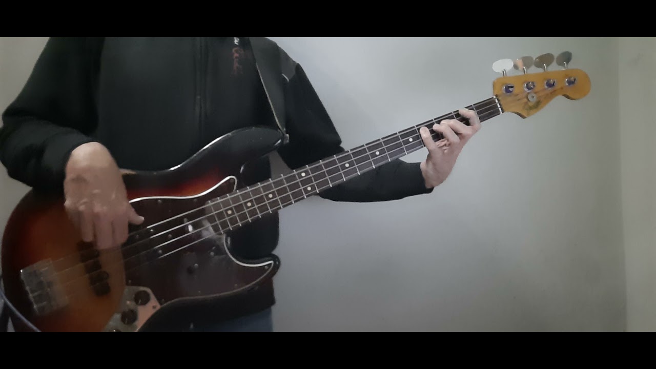 Band of Gypsys - Message to Love - Bass Cover