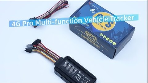 iStartek VT200-L Pro Multi-function 4G Vehicle Tracker
