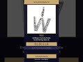 SIGO Einhänger Charm Buchstabe W 925 Sterling Silb | Schmuck | Veluera