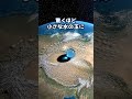 地球の水を一つにまとめるとなぜこんなにも小さくなるの？