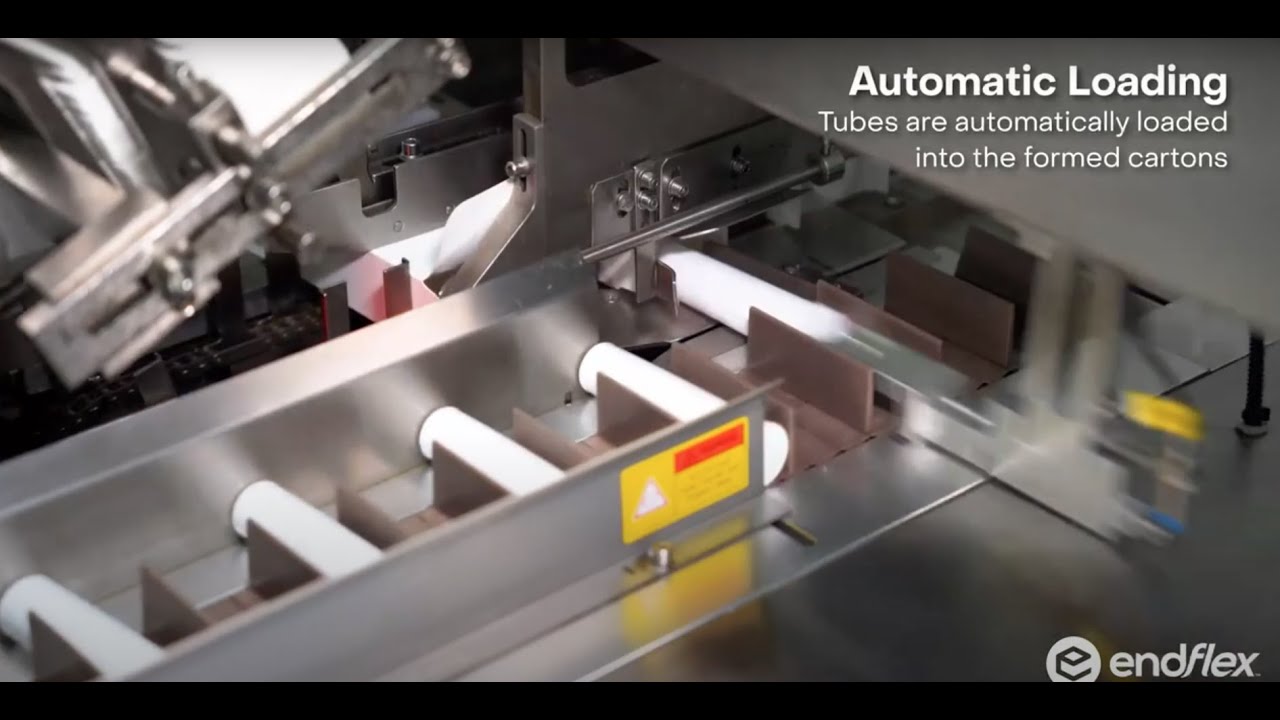 High Speed Horizontal Cartoning Machine with Automatic Loading for ...