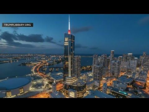 Trump Library concept art for Miami released as residents share their thoughts
