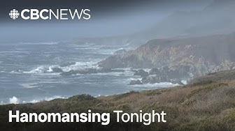 Thumbnail for Calgary man, daughter dead after being swept into Pacific Ocean | Hanomansing Tonight