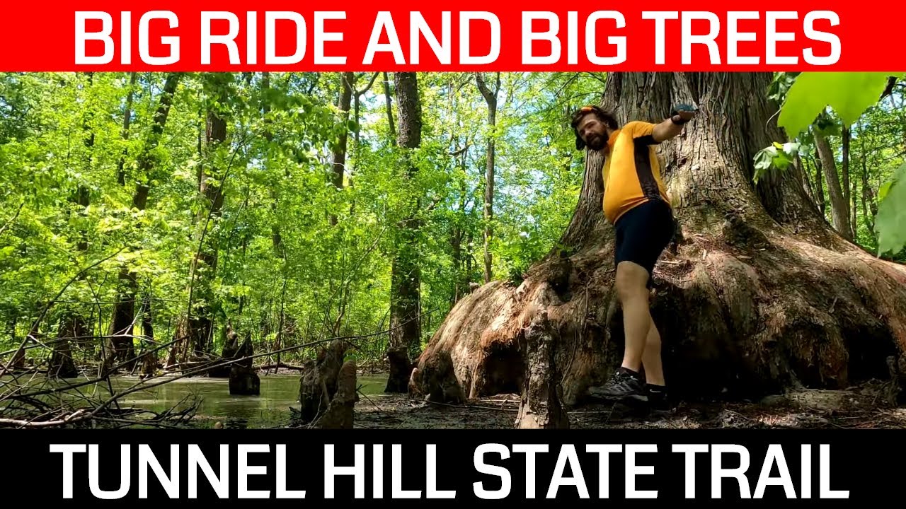 Tunnel Hill Bike Trail Vienna to Karnak and back! YouTube
