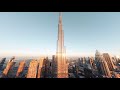 Diving the tallest building in the world  burj khalifa fpv