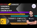 L1: General Organic Chemistry - Carbon's Complete Analysis | NEET 2021 | NEET Chemistry