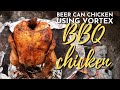 WHOLE CHICKEN ON WEBER KETTLE USING VORTEX | SJ COOKS