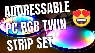 Cheap Way To Add Addressable RGB Strips To A PC